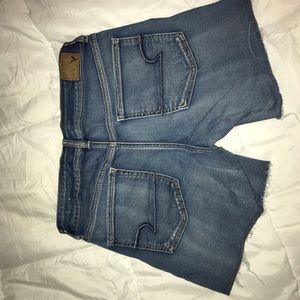 American eagle cut off shorts